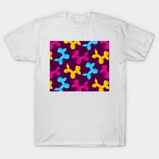 Dogs pattern T-Shirt